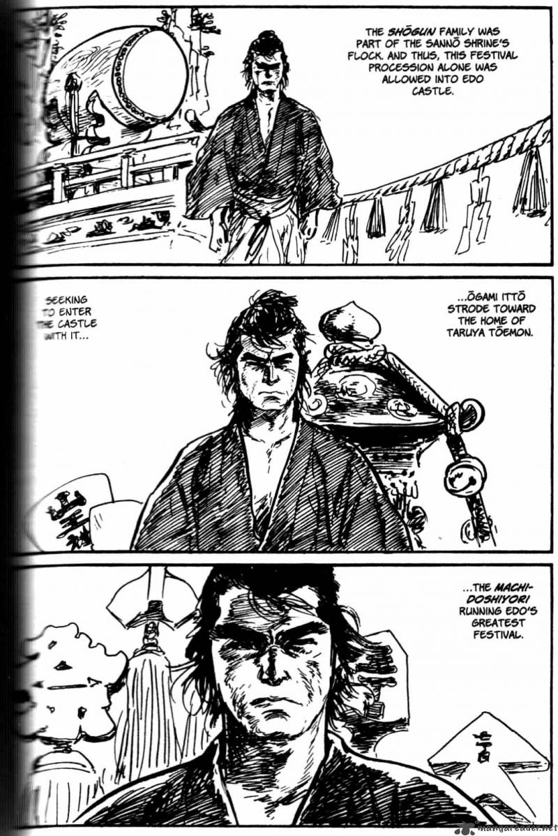 Lone Wolf And Cub Chapter 26 Page 130