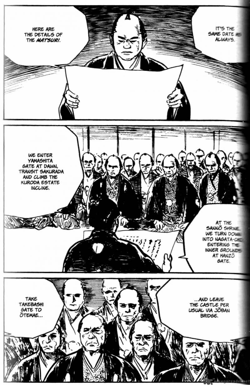 Lone Wolf And Cub Chapter 26 Page 134