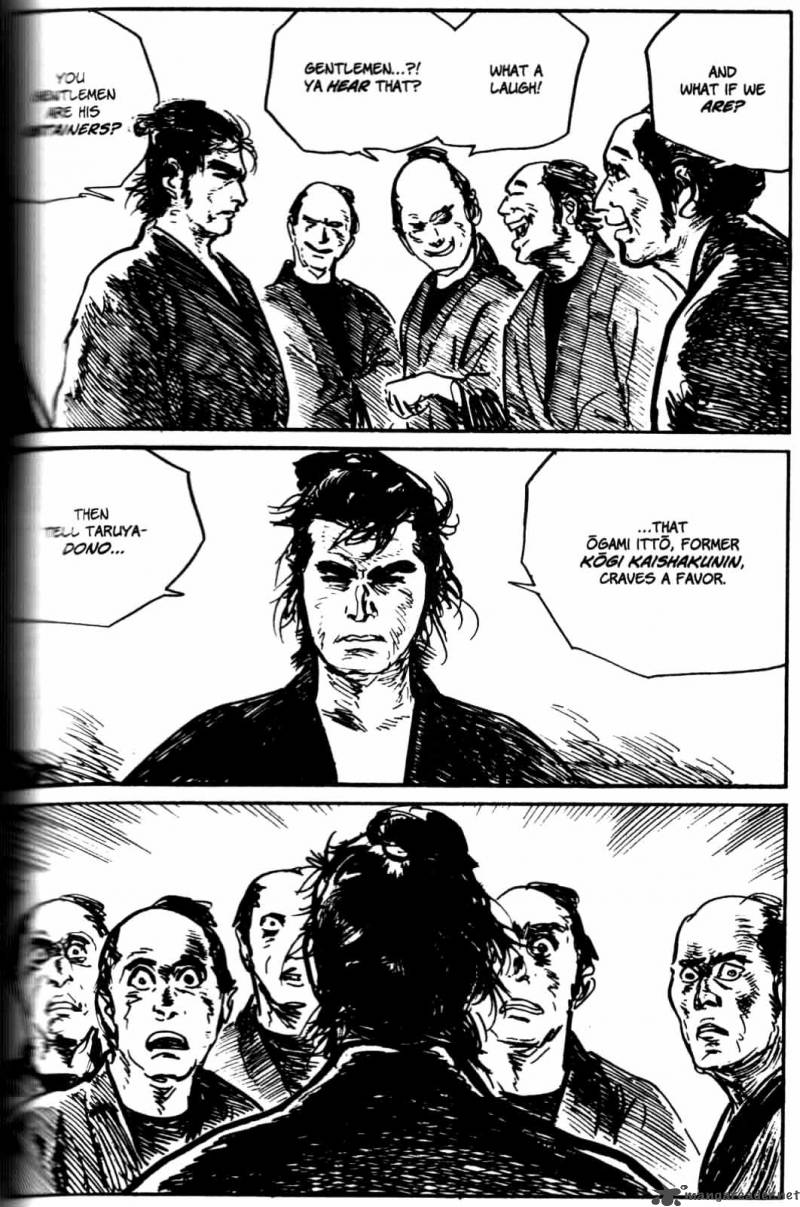 Lone Wolf And Cub Chapter 26 Page 137