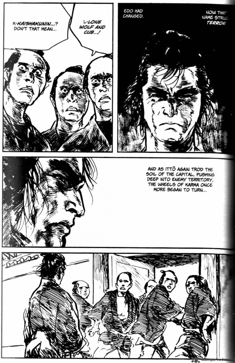 Lone Wolf And Cub Chapter 26 Page 138