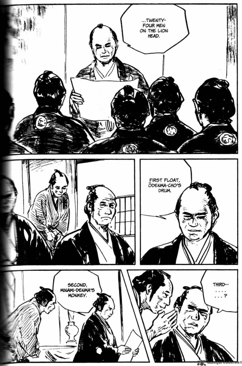 Lone Wolf And Cub Chapter 26 Page 139