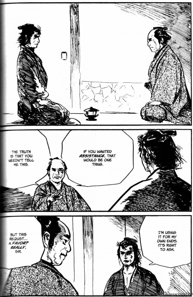 Lone Wolf And Cub Chapter 26 Page 143
