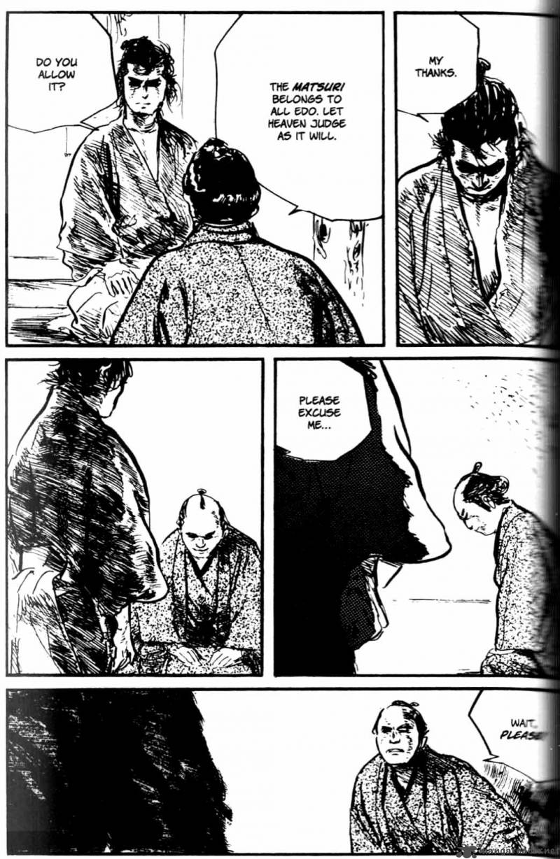 Lone Wolf And Cub Chapter 26 Page 144