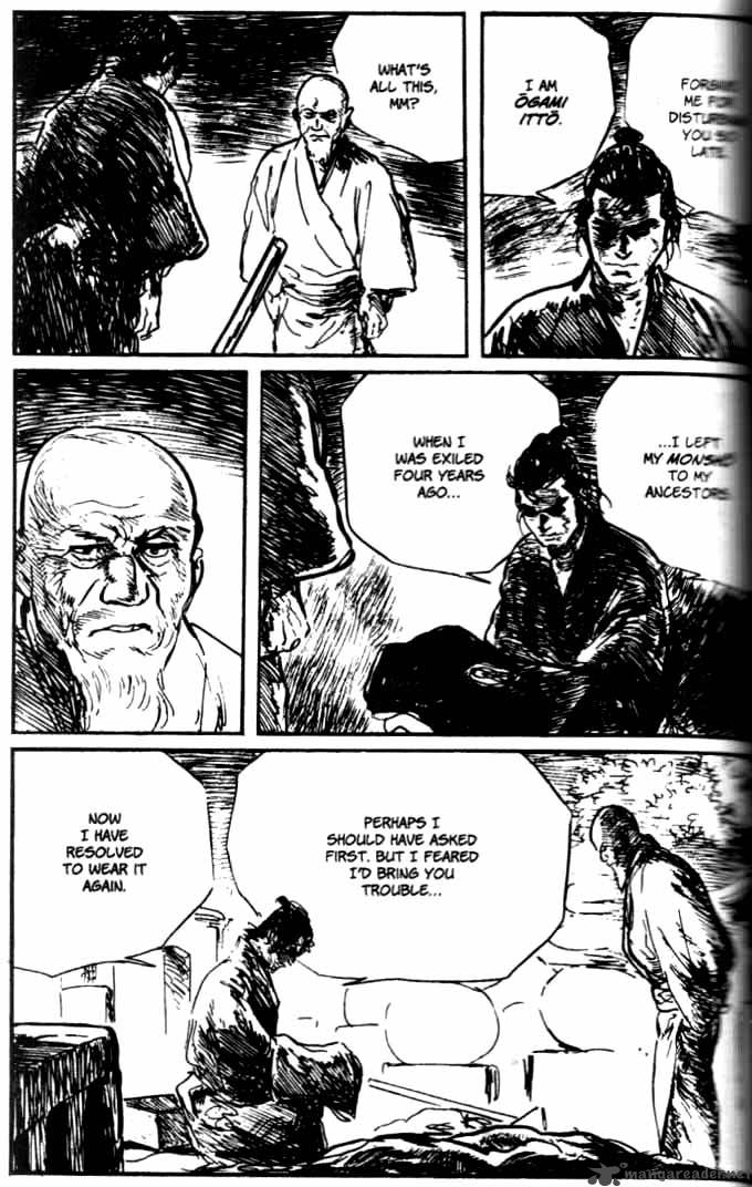 Lone Wolf And Cub Chapter 26 Page 154