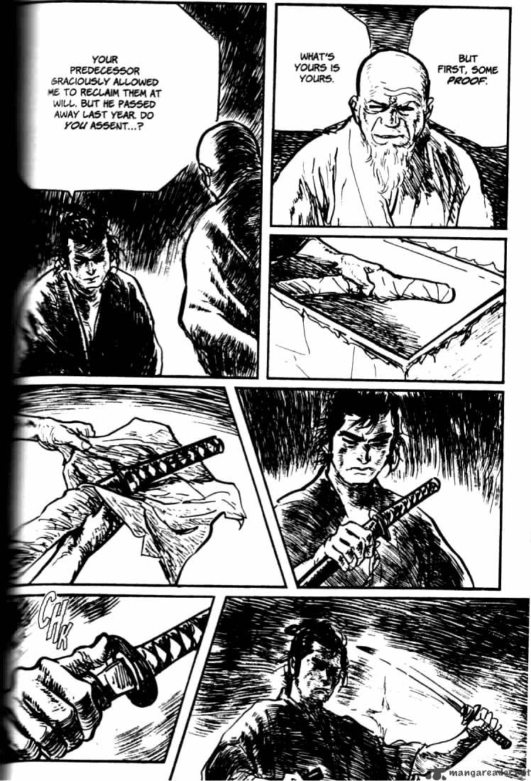 Lone Wolf And Cub Chapter 26 Page 155