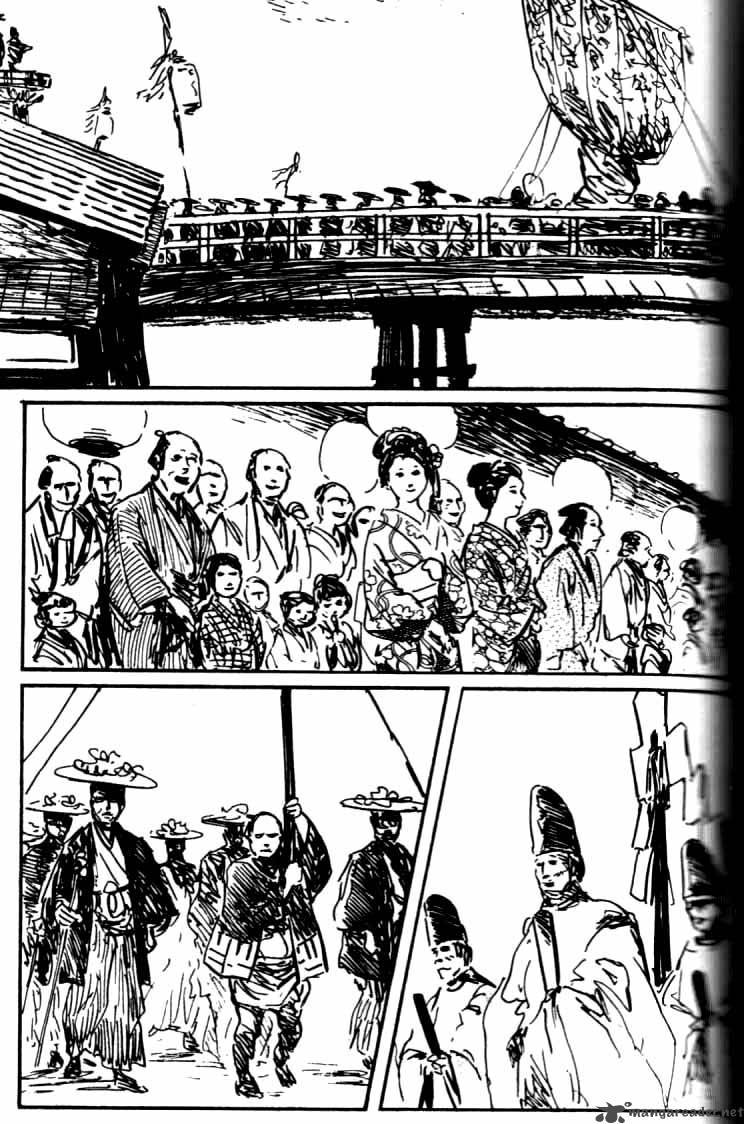 Lone Wolf And Cub Chapter 26 Page 165