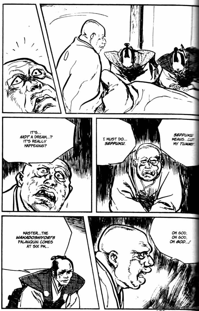 Lone Wolf And Cub Chapter 26 Page 197
