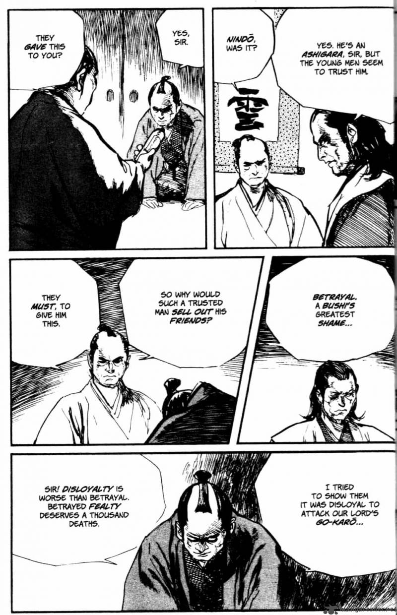 Lone Wolf And Cub Chapter 26 Page 20