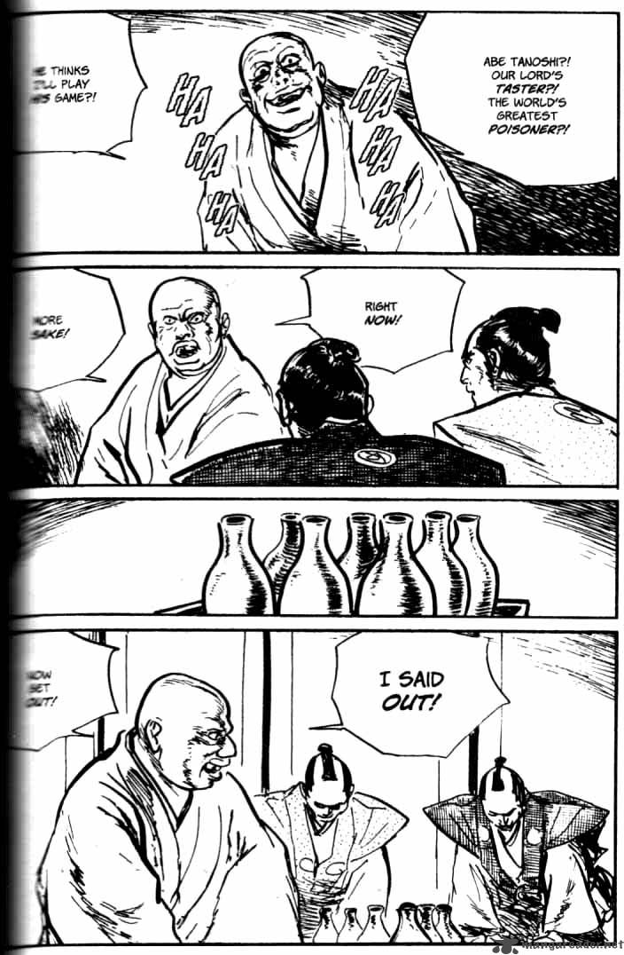 Lone Wolf And Cub Chapter 26 Page 202