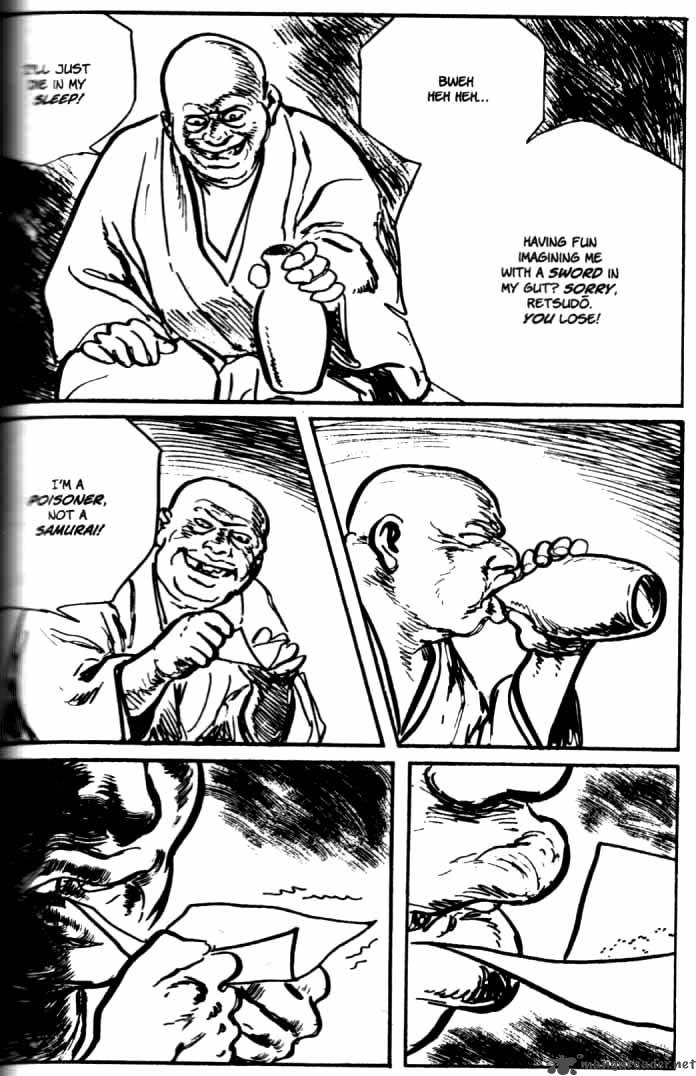 Lone Wolf And Cub Chapter 26 Page 204