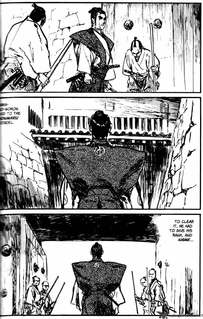 Lone Wolf And Cub Chapter 26 Page 214