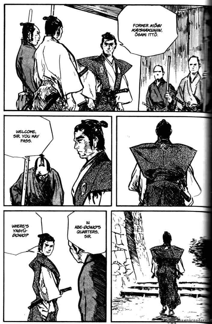 Lone Wolf And Cub Chapter 26 Page 215