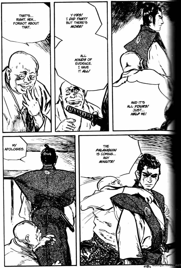 Lone Wolf And Cub Chapter 26 Page 231