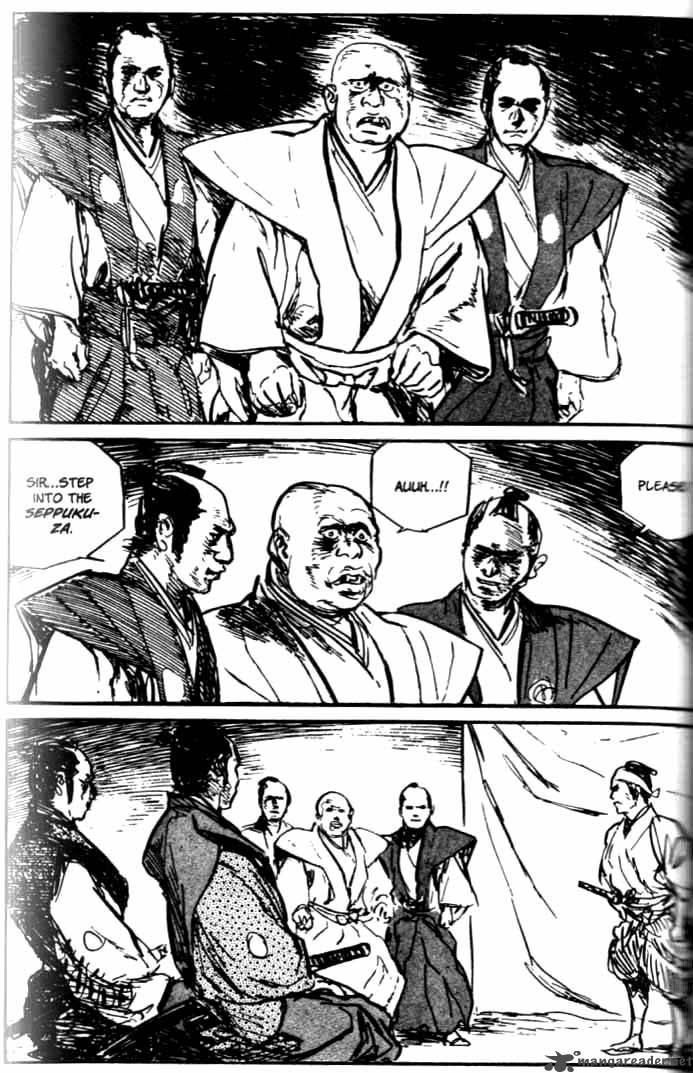 Lone Wolf And Cub Chapter 26 Page 251