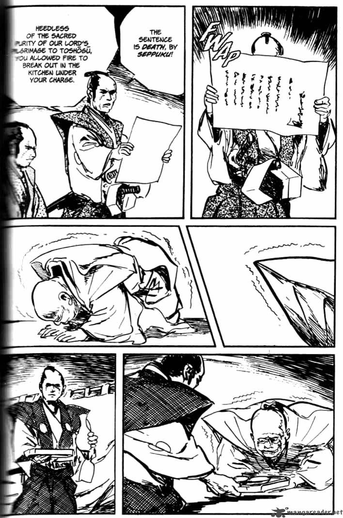Lone Wolf And Cub Chapter 26 Page 256
