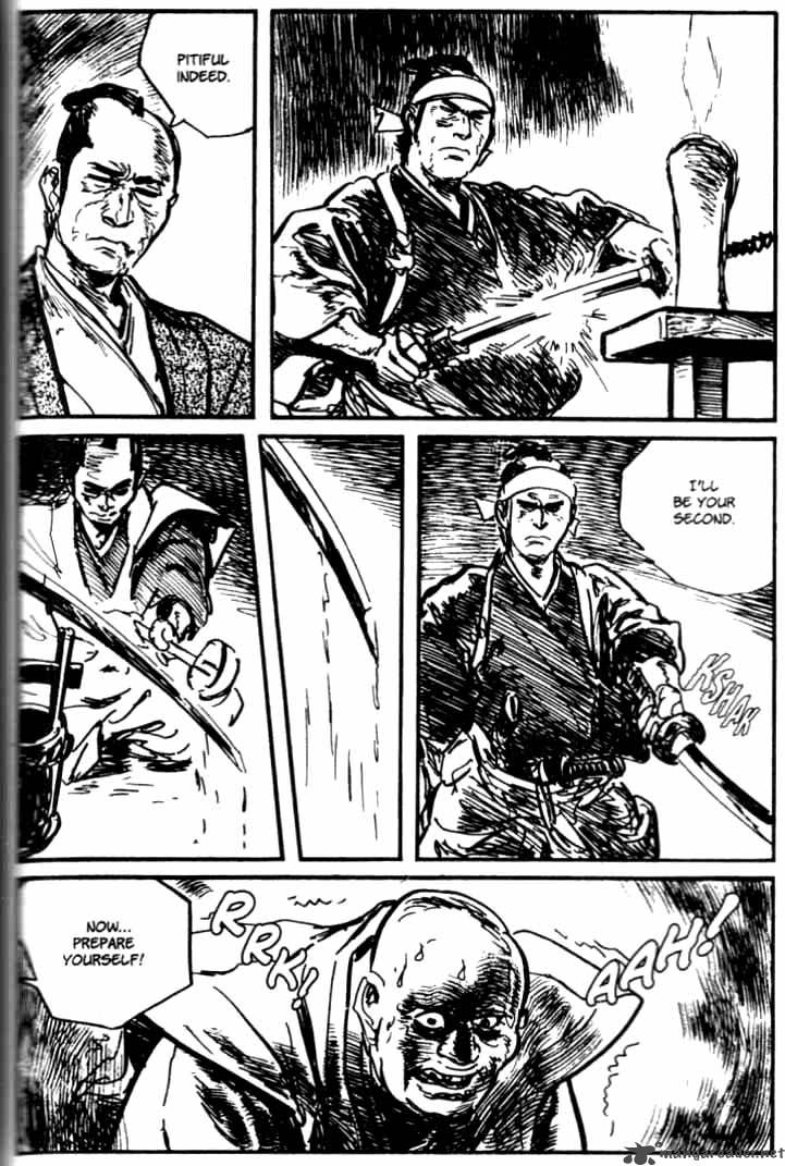 Lone Wolf And Cub Chapter 26 Page 262