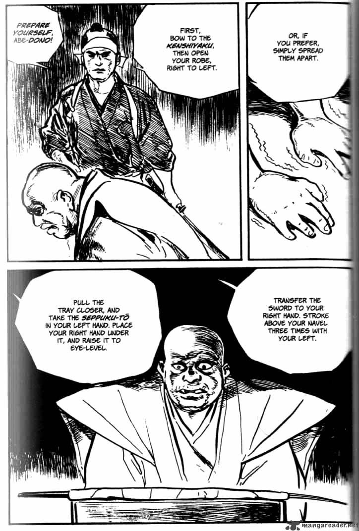 Lone Wolf And Cub Chapter 26 Page 263