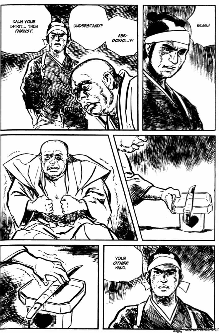 Lone Wolf And Cub Chapter 26 Page 264
