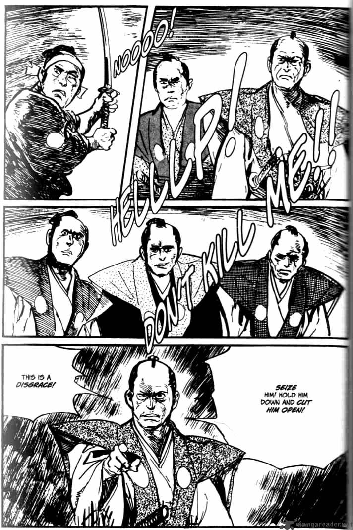 Lone Wolf And Cub Chapter 26 Page 267