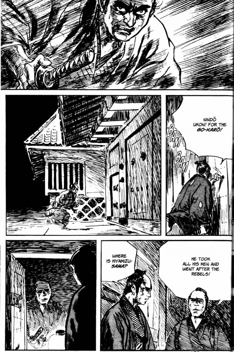 Lone Wolf And Cub Chapter 26 Page 28