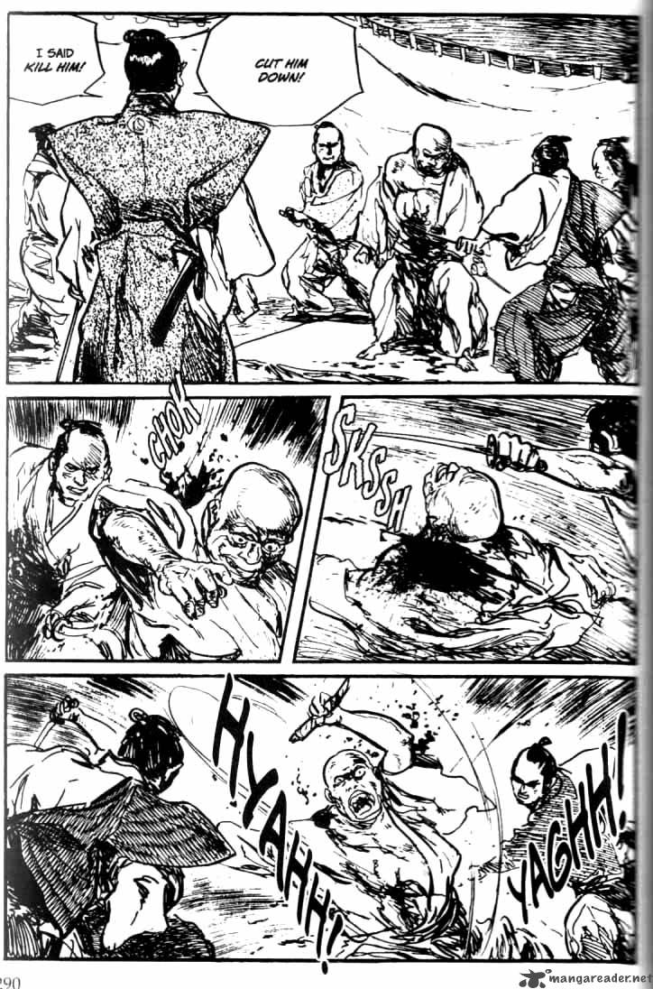 Lone Wolf And Cub Chapter 26 Page 283