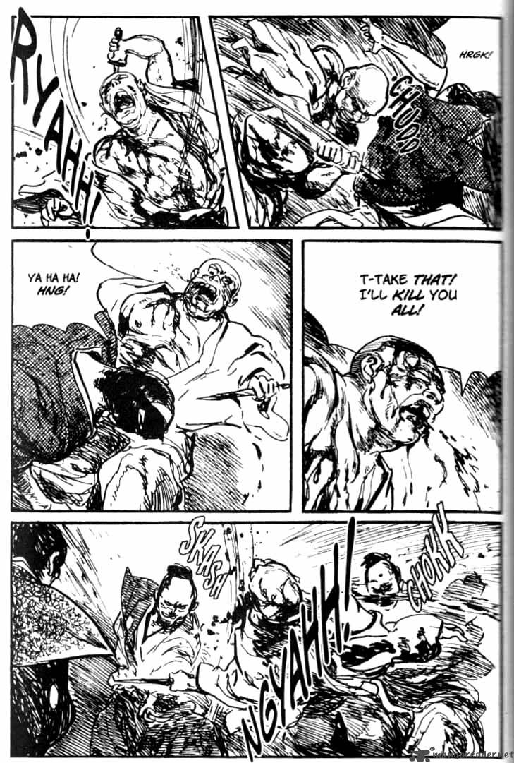 Lone Wolf And Cub Chapter 26 Page 285