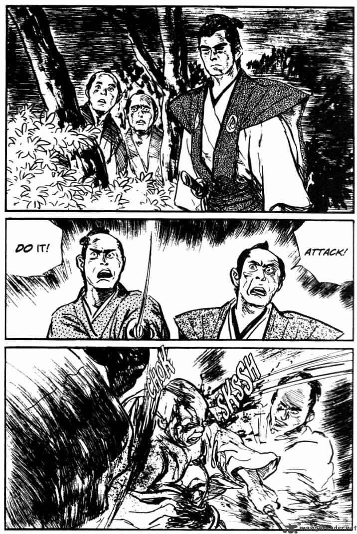 Lone Wolf And Cub Chapter 26 Page 288