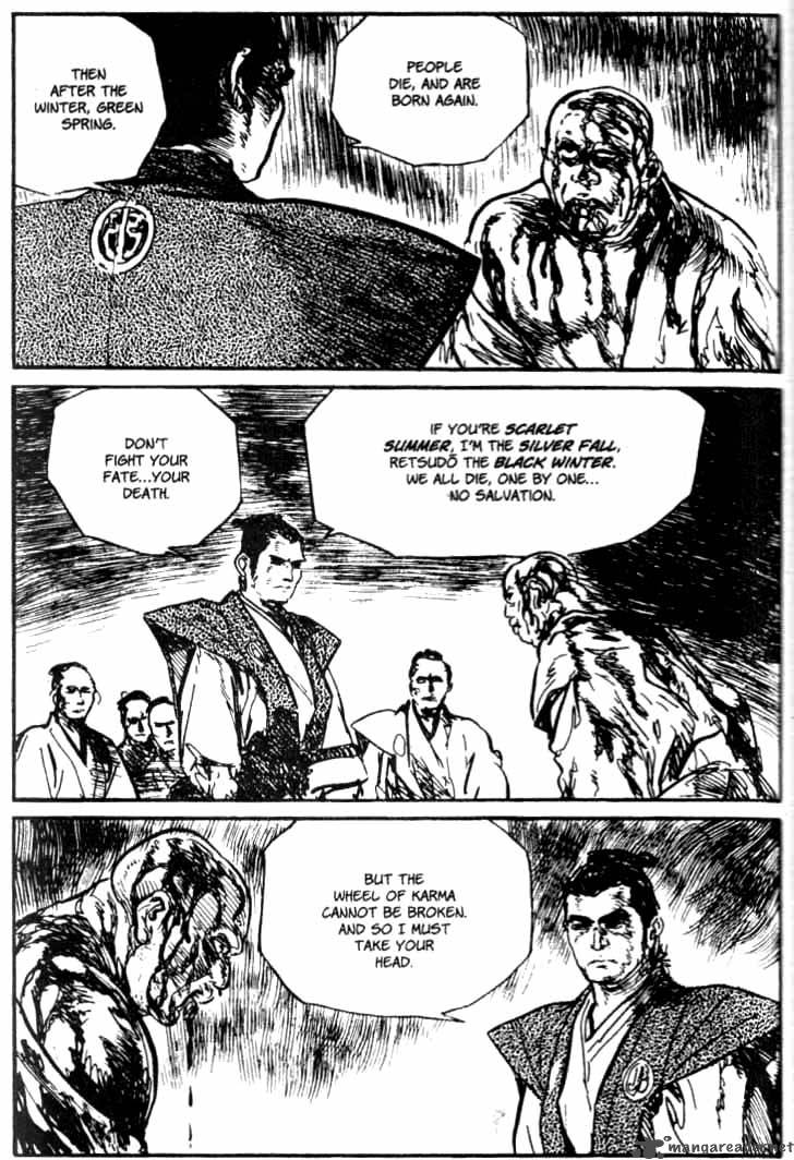 Lone Wolf And Cub Chapter 26 Page 293