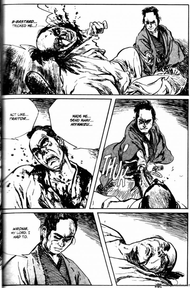 Lone Wolf And Cub Chapter 26 Page 31