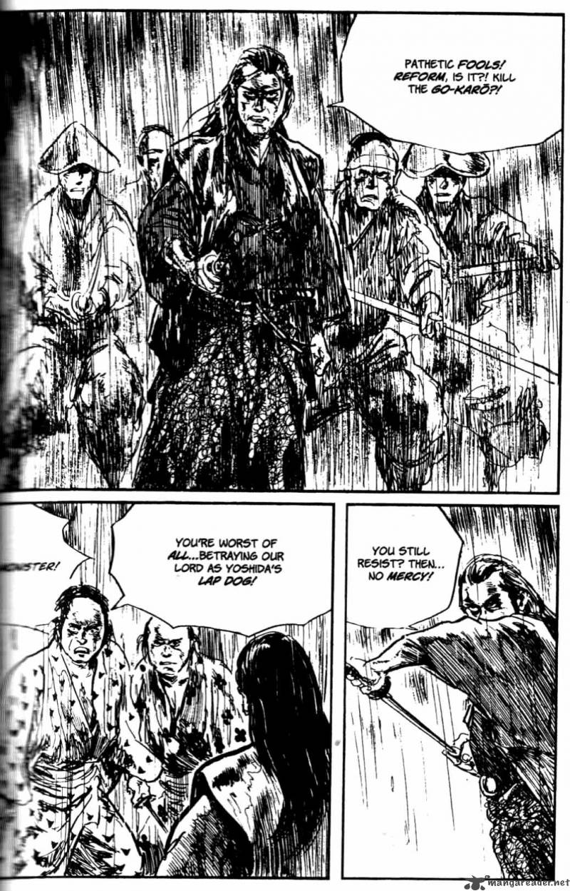 Lone Wolf And Cub Chapter 26 Page 38
