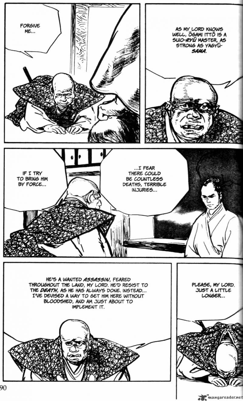Lone Wolf And Cub Chapter 26 Page 79