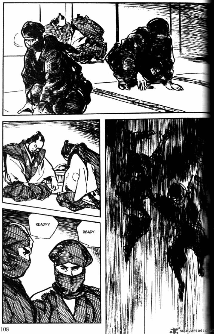 Lone Wolf And Cub Chapter 27 Page 100