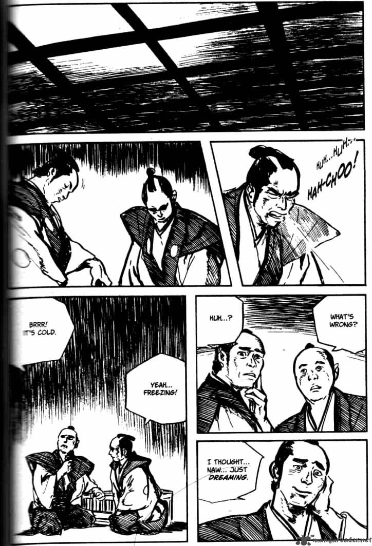 Lone Wolf And Cub Chapter 27 Page 101