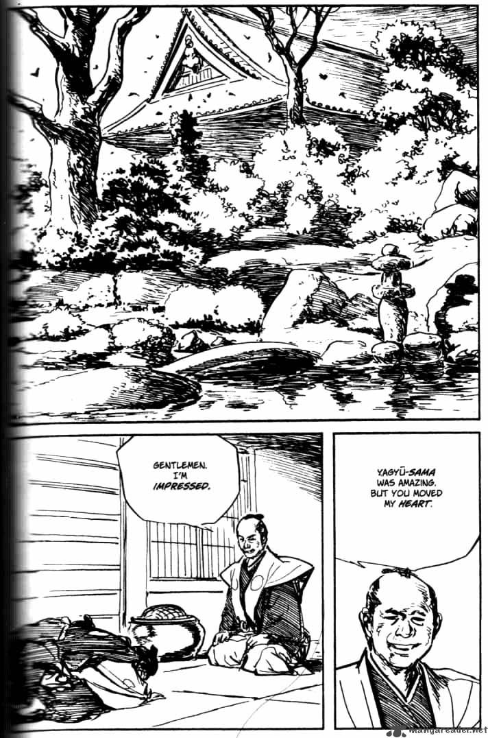 Lone Wolf And Cub Chapter 27 Page 103