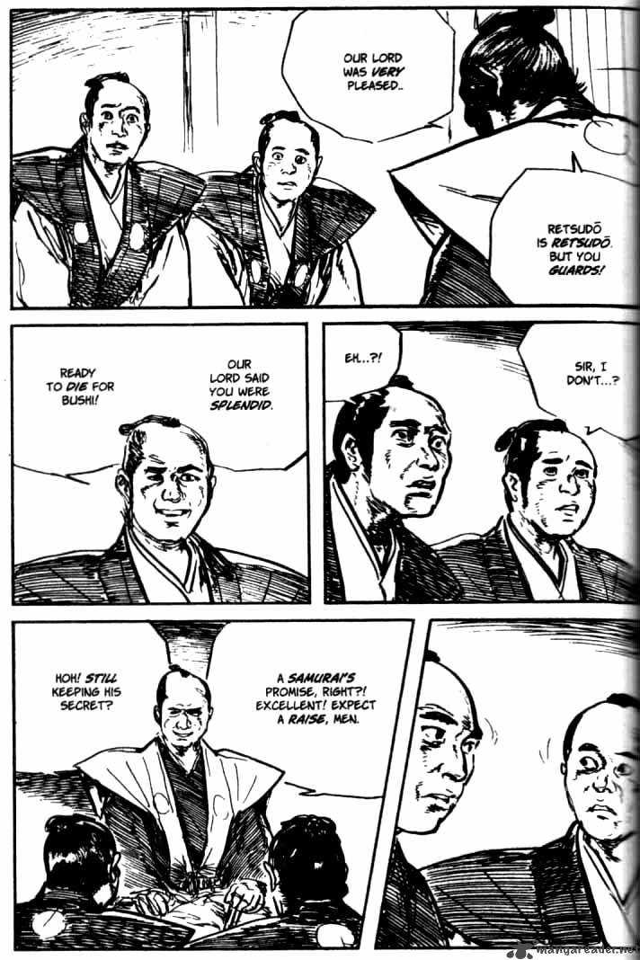 Lone Wolf And Cub Chapter 27 Page 104