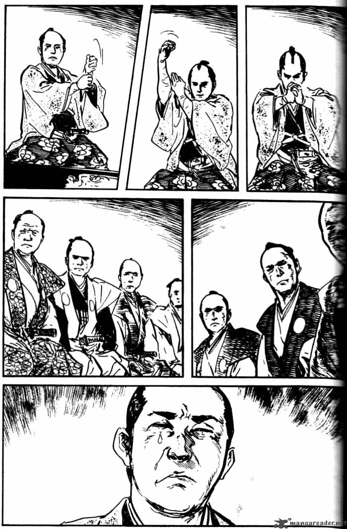 Lone Wolf And Cub Chapter 27 Page 109
