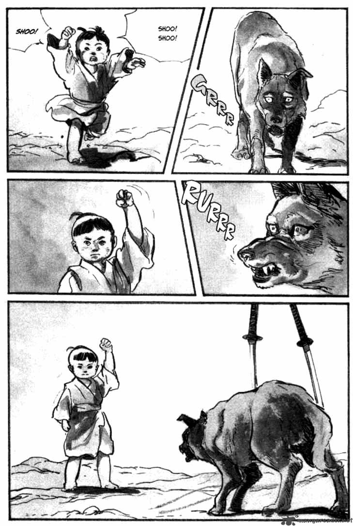 Lone Wolf And Cub Chapter 27 Page 11