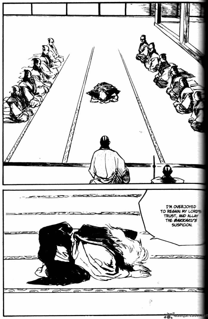 Lone Wolf And Cub Chapter 27 Page 112