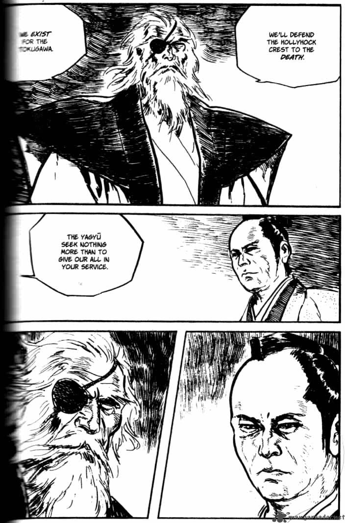 Lone Wolf And Cub Chapter 27 Page 113