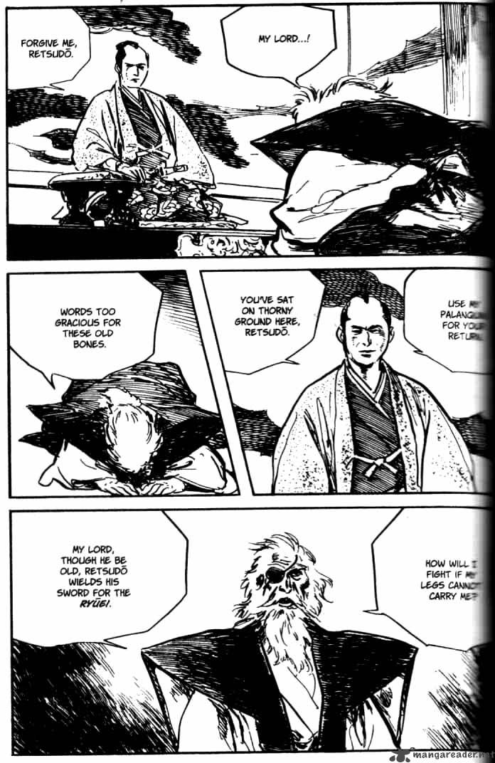 Lone Wolf And Cub Chapter 27 Page 114