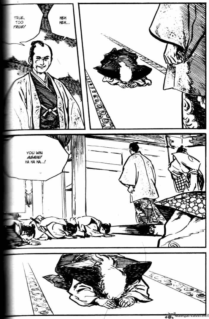 Lone Wolf And Cub Chapter 27 Page 115