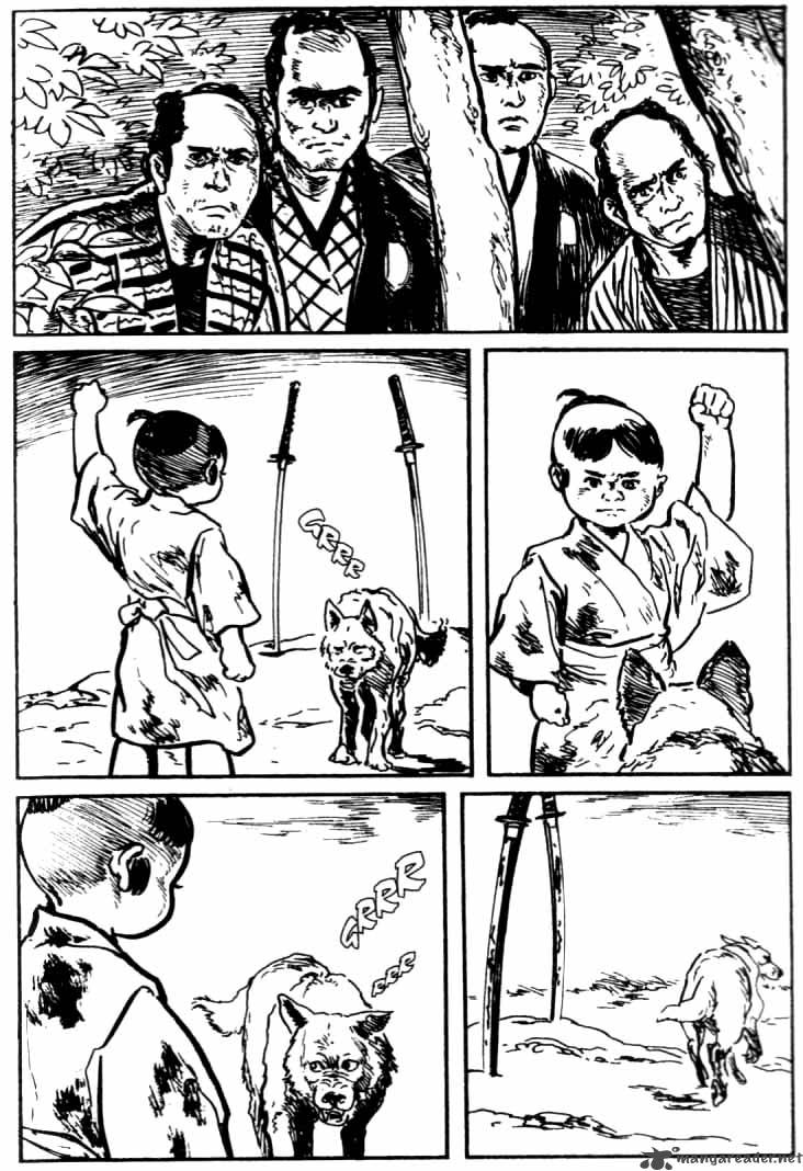 Lone Wolf And Cub Chapter 27 Page 12