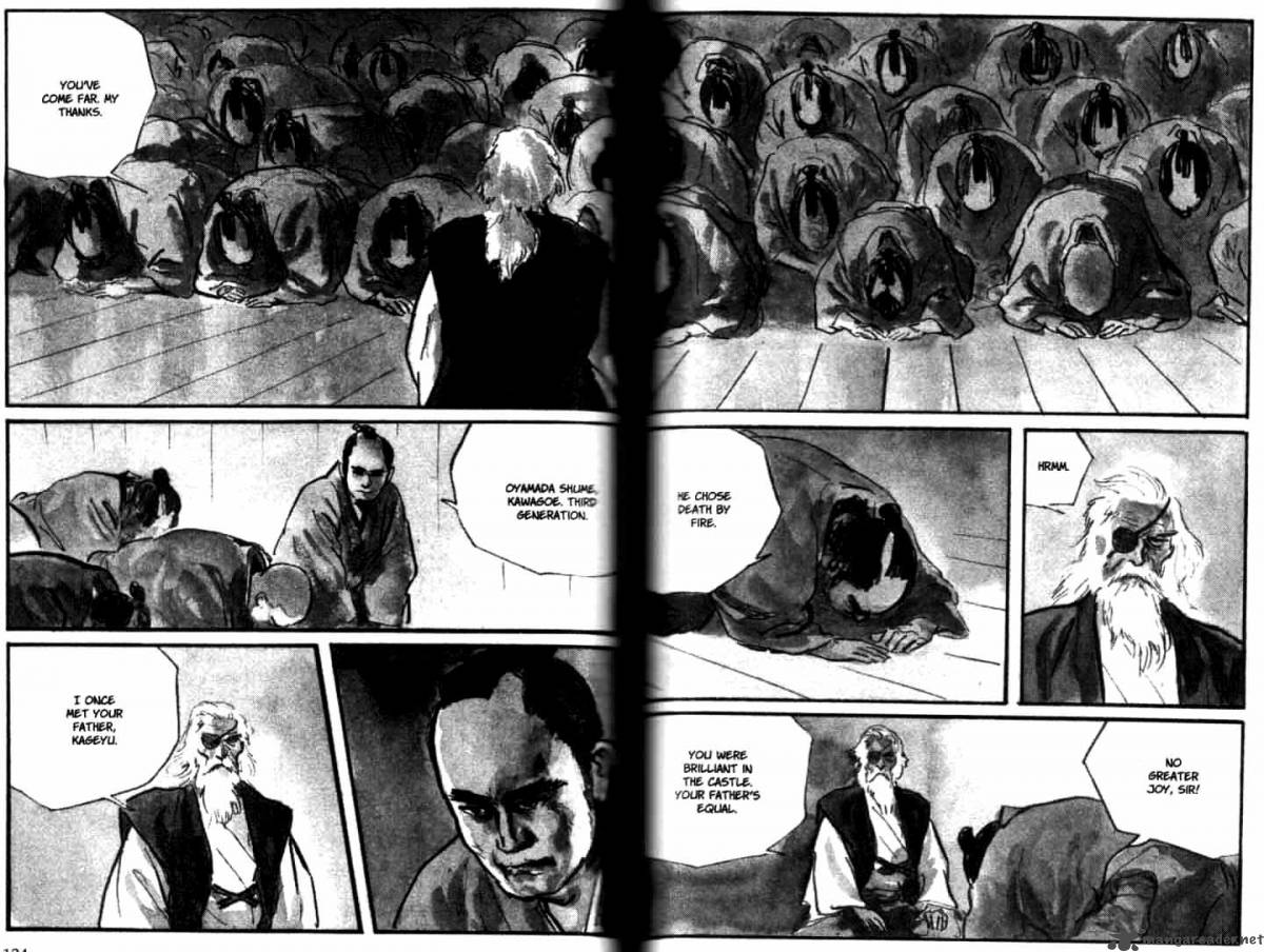 Lone Wolf And Cub Chapter 27 Page 124