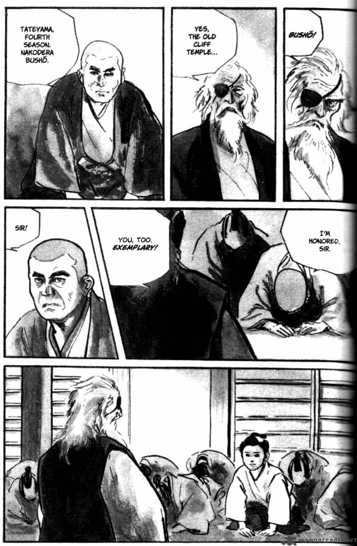 Lone Wolf And Cub Chapter 27 Page 125