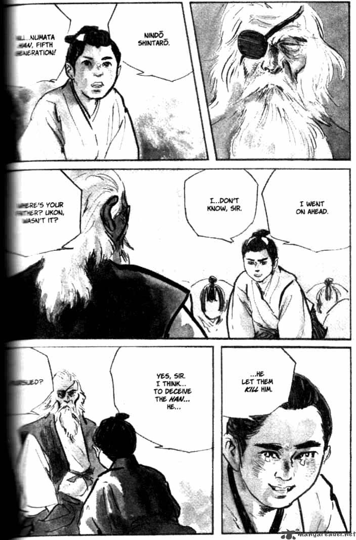 Lone Wolf And Cub Chapter 27 Page 126