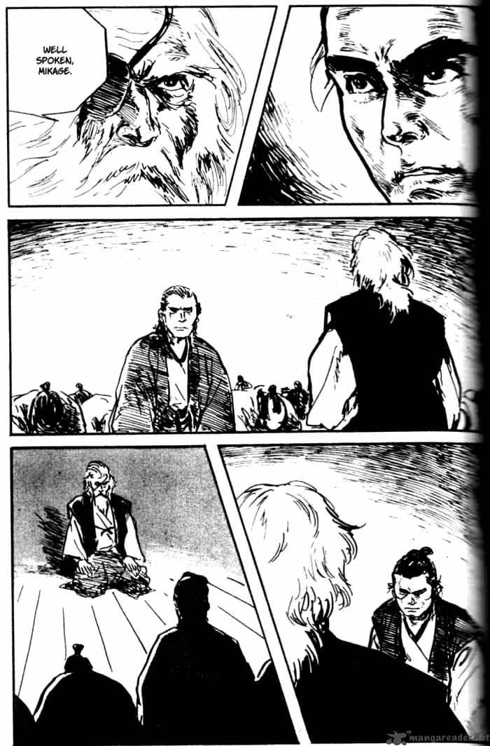 Lone Wolf And Cub Chapter 27 Page 129