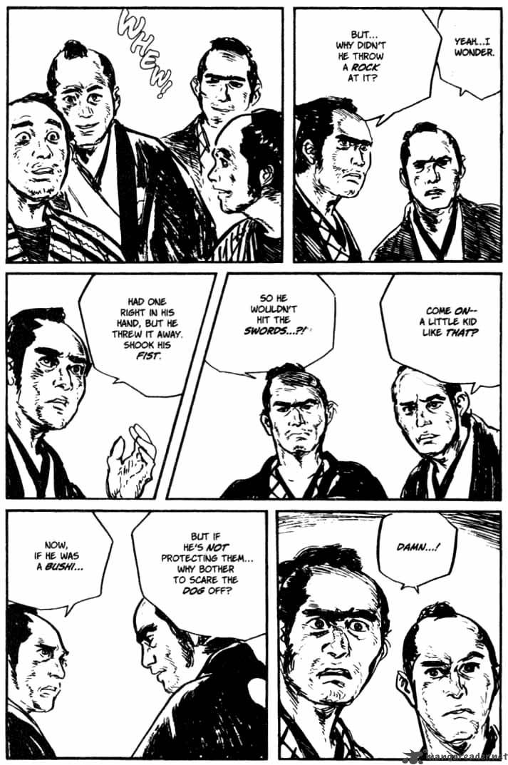 Lone Wolf And Cub Chapter 27 Page 13