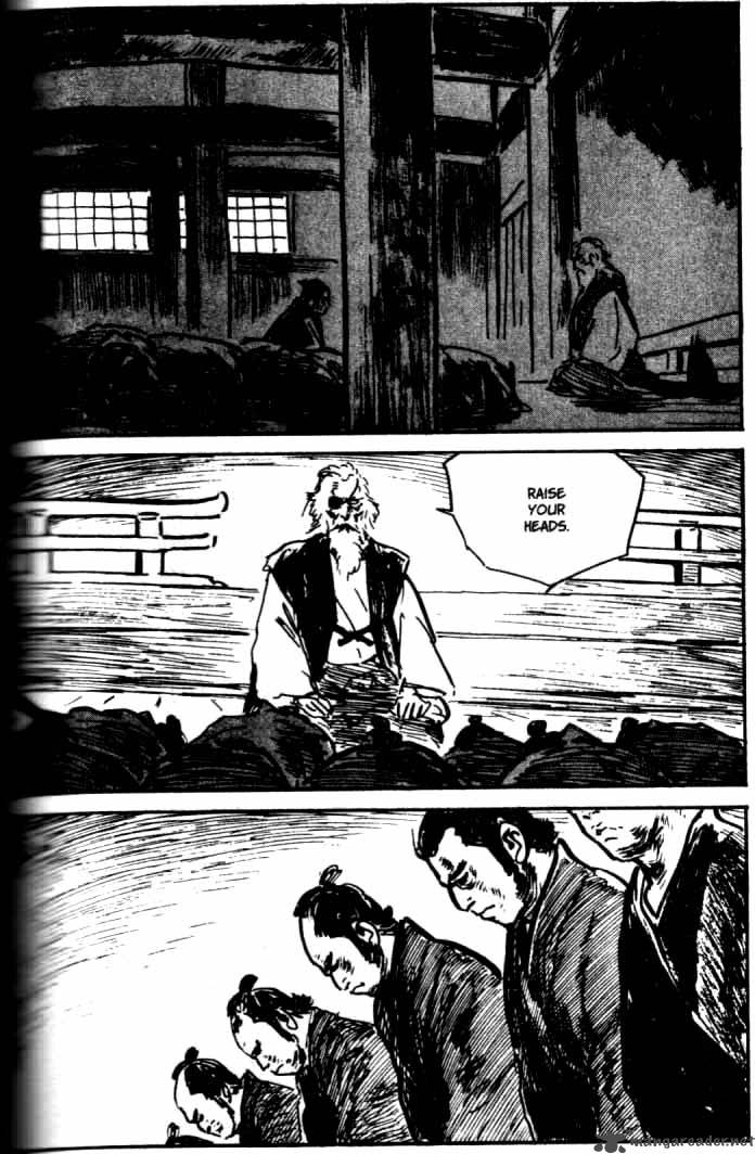 Lone Wolf And Cub Chapter 27 Page 130