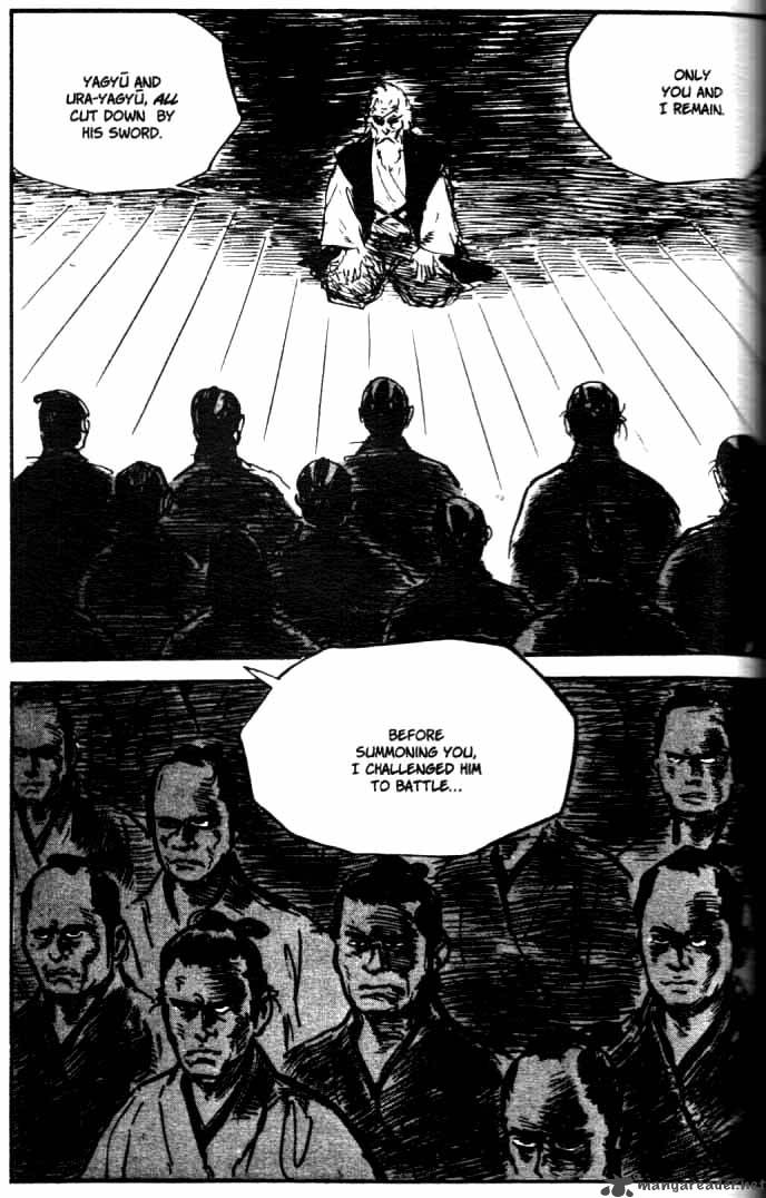 Lone Wolf And Cub Chapter 27 Page 133