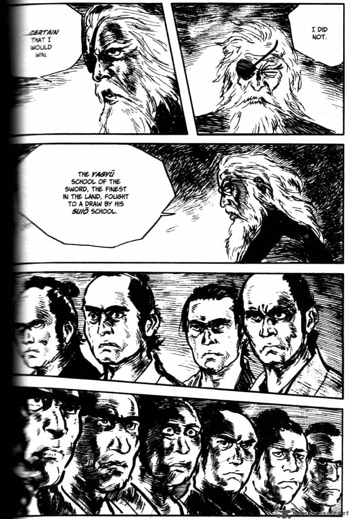 Lone Wolf And Cub Chapter 27 Page 134